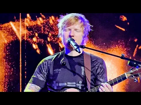 Download MP3 Ed Sheeran - Kiss Me - 25 March 2023 O2 Arena, London