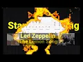 The Lemon Song - Led Zeppelin - Guitar + Bass TABS Lesson