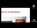 CLASS V LESSON - 9 BASIC PROGRAMMING IN SCRATCH