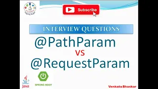 Difference between Path Param vs Request Param Spring Boot Interview Questions JavaExpress