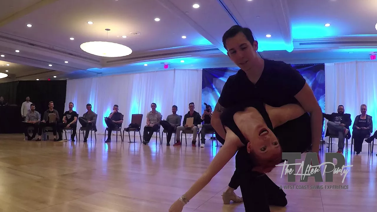 TAP 2017 Champ Inspirational JnJ 4th Place Hugo Miguez and Larisa Tingle