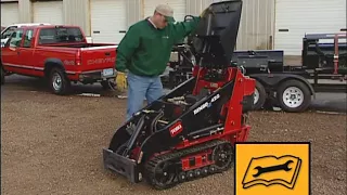 TORO TX Mini Digger Operator Instructional