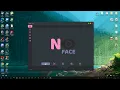 Development of a Face Recognition System with Attendance Record a Modern GUI - Python PyQt5