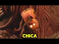 All Animatronics Stuck Inside Tangle FNAF Security Breach