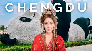 我体验了真实的中国成都，震撼不已