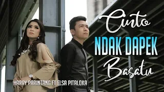 harry parintang u0026 elsa pitaloka cinto ndak dapek basatu official music video lagu minang