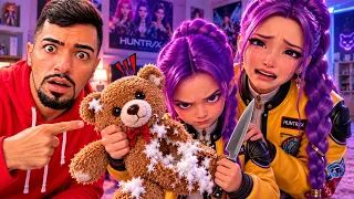 A FILHA DAS GUERREIRAS K-POP FICOU MALVADA E DESTRUIU TUDO!