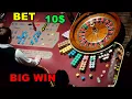 Download Lagu BIG BET IN ROULETTE COLOR 10$ NEW SESSION NIGHT MONDAY BIG WIN 🎰✔️2025-09-02