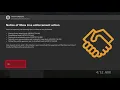 Notice Of Xbox Live Enforcement Action Due To A Suspension The Following Xbox Live COMPLAINT