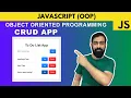 JavaScript OOP Tutorial - Object Oriented Programming