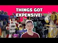 The Real Cost of Collecting Transformers