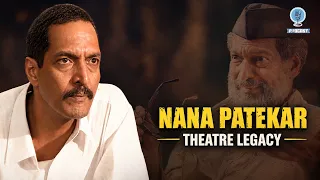 Nana Patekar's Journey Through Theatre: A Legacy Before Bollywood Fame | 'PURUSH' Natak Throwback