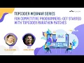 Getting Started with Topcoder Marathon Matches
