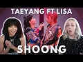 COUPLE REACTS TO TAEYANG - ‘Shoong! (feat. LISA of BLACKPINK)’ PERFORMANCE VIDEO