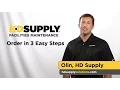 Ordering in 3 Easy Steps - Supply Facilities Maintenance