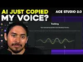 I Cloned My Voice with AI and Made It Sing ACE Studio 2 0