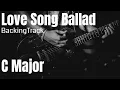 Download Lagu Love Song Guitar Backing Track C Major ( Power Ballad )