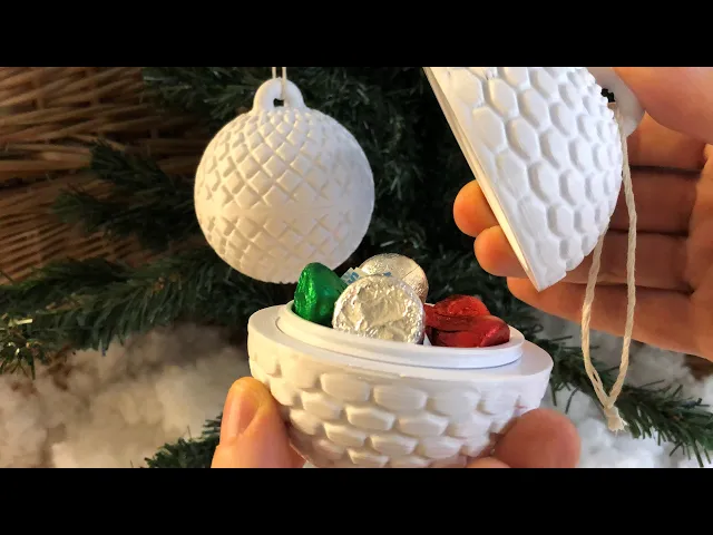 Diamond Ornament Container (Closed) video thumbnail