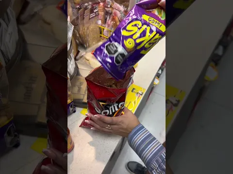 Tuneando doritos en el Oxxo 😍