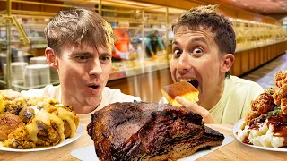 We Tried the World s Largest Buffet