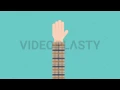 Hand Gesture High Five Animation MOV GIF