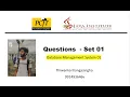 Java Institute DBMS Question Set 01