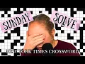 I m just here to humiliate myself Sunday Solve May 31 NYT Crossword