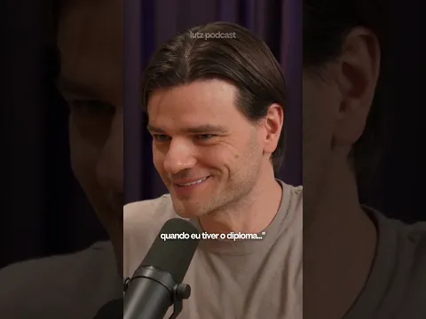 A maioria das pessoas não pensa sobre a vida. Mateus Salvadori explica no lutzpodcast