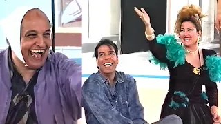 محمود القلعاوي قلب الموال الحزين لضحك ومسخرة على المسرح وخلاهم مش قادرين يكملو المشهد من كتر الضحك 