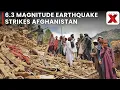 Download Lagu Afghanistan Earthquake Today: Terrifying 6.3 Magnitude Quake Rocks Region | NewsX