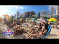 Rio de Janeiro Leme Copacabana and Ipanema Brazil