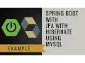 Live Coding - Spring Data JPA with Hibernate using MySql Example Tech Primers Live Stream