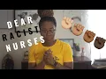 Dealing with RACISM as a BLACK nurse