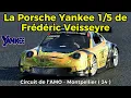 Lagu La Porsche Yankee 1/5 de Frédéric Veisseyre sur le circuit de l'AMO à Montpellier