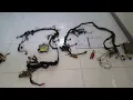 Intergrating Engine wiring reference with blueprint diagram for Nissan VQ35DE D22 Part