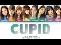 Download Lagu OH MY GIRL (오마이걸) - Cupid (Color Coded Lyrics PT/Rom/Han/가사) - LEGENDADO