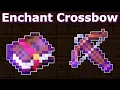 Ultimate Minecraft Enchanting Guide for Crossbow Best Crossbow Enchantments 1 21 Enchant crossbow