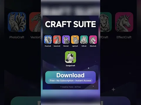How to Download PhotoCraft Free and Edit PSD Files Easily