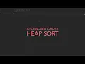 4 Heap Sort Python Practice