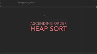 4 Heap Sort Python Practice