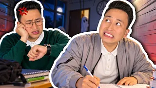 😱🚨Nos quedamos de NOCHE en la escuela por CULPA de Ramiro🚨😱