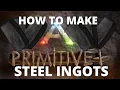 How To Make Steel Ingots Ark Primitive Plus