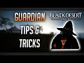 BDO Guardian Tips Tricks Voiceover Black Desert Online