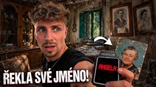 UKÁZALI JSME ENTITĚ FOTOGRAFIE MRTVÝCH… ŘEKLA NÁM JEJICH JMÉNA 😱