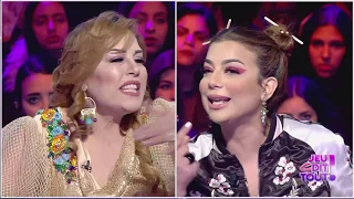 Jeu Dit Tout S01 Ep22 تشن ج بين رابعة و أمال علام رابعة لأمال علام إنت خرجت خنار بنتك 