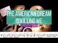 Download Lagu GREEN DAY | THE AMERICAN DREAM IS KILLING ME | DRUM COVER WITH DRUM SHEET MUSIC LESSON - HOW TO PLAY