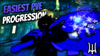 THE EASIEST PVE PROGRESSION (1-20) | Deepwoken