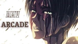 arcade amv attack on titan eren jeager