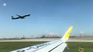 takeoff changi airport singapore bound to philippines singapore