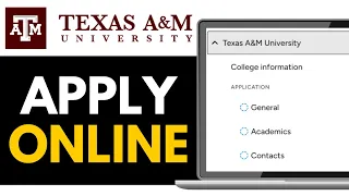 How to Apply for Texas A M University 2025 Detail Guide